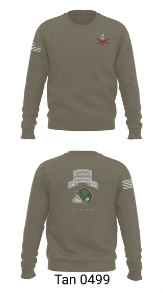 Crew Neck Sweatshirt, Charlie Rock, 4-31 IN, 2IBCT, 10MTN, , Teamtime, Team time, sublimation, custom sports apparel, team uniforms, spirit wear, spiritwear, sports uniforms, custom shirts, team store, custom team store, fundraiser sports, apparel fundraiser