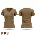 Cco 2-153 Women's Short Sleeve V-neck Shirt - 1