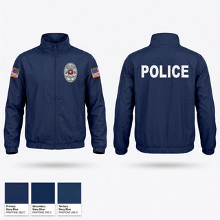 Windbreaker, Palm Valley Police Department, Police, Teamtime, Team time, sublimation, custom sports apparel, team uniforms, spirit wear, spiritwear, sports uniforms, custom shirts, team store, custom team store, fundraiser sports, apparel fundraiser