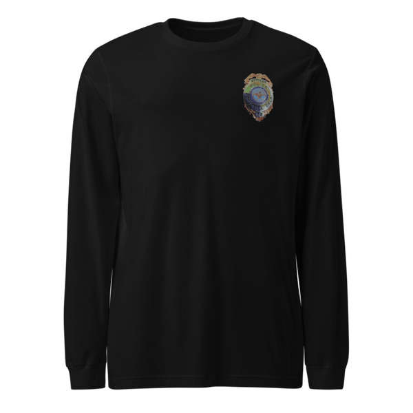 FORT SILL POLICE 77553837 Unisex Long Sleeve Tee | Bella + Canvas 3501