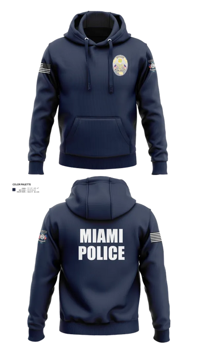 MPD Patrol 83314976 Hoodie - 33
