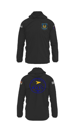 Windbreaker, 61st Eagle Squadron, Air Force, Teamtime, Team time, sublimation, custom sports apparel, team uniforms, spirit wear, spiritwear, sports uniforms, custom shirts, team store, custom team store, fundraiser sports, apparel fundraiser