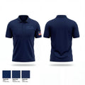Danbury Twp Fire Department 15914574 Short Sleeve Performance Polo - 1