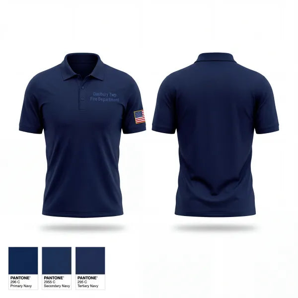 Short Sleeve Performance Polo, Danbury Twp Fire Department, Fire Department, Teamtime, Team time, sublimation, custom sports apparel, team uniforms, spirit wear, spiritwear, sports uniforms, custom shirts, team store, custom team store, fundraiser sports, apparel fundraiser