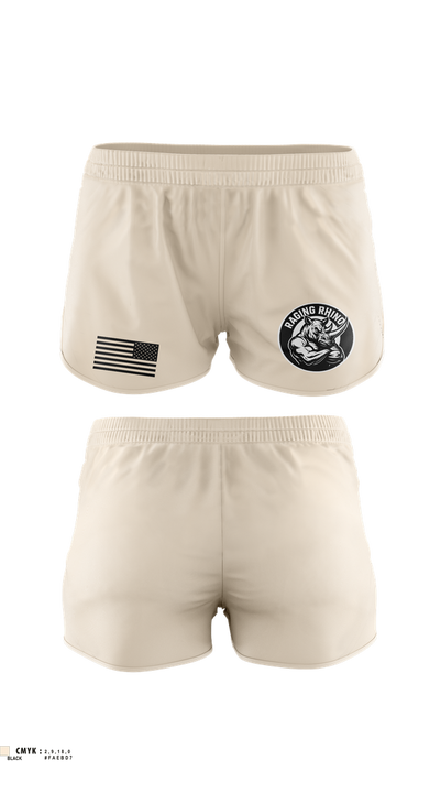 White Platoon Raging RhinosUs Army Ranger Panties - 2