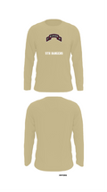 5th Rangers 1510549 Long Sleeve Performance Shirt 92