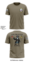 USS TRUXTUN DDG 103 86868328 Short Sleeve Performance Shirt - 120