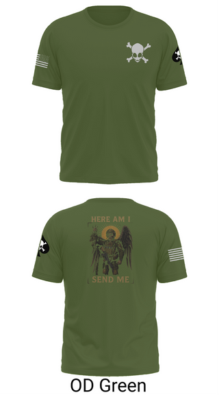 Short Sleeve Performance Shirt, Charlie Co., , Teamtime, Team time, sublimation, custom sports apparel, team uniforms, spirit wear, spiritwear, sports uniforms, custom shirts, team store, custom team store, fundraiser sports, apparel fundraiser