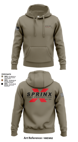 Hoodie, SPRINX FIRE PROTECTION, , Teamtime, Team time, sublimation, custom sports apparel, team uniforms, spirit wear, spiritwear, sports uniforms, custom shirts, team store, custom team store, fundraiser sports, apparel fundraiser