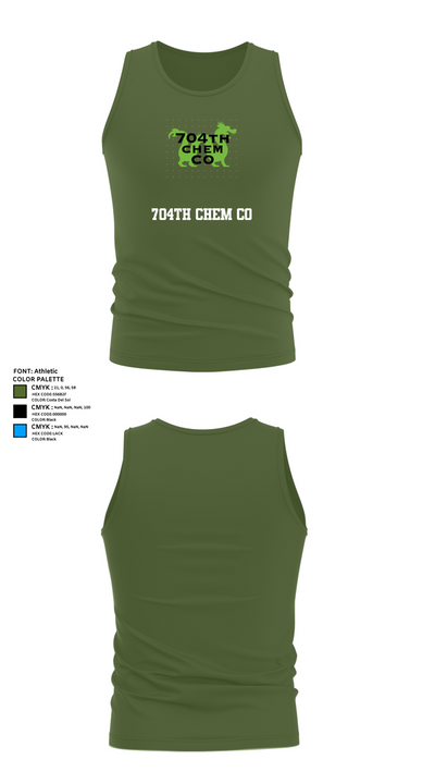 704th Chem Co 57484500 Tank Top - 59