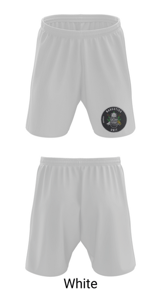 Athletic Shorts With Pockets, NCPD NARCOTICS, Police, Teamtime, Team time, sublimation, custom sports apparel, team uniforms, spirit wear, spiritwear, sports uniforms, custom shirts, team store, custom team store, fundraiser sports, apparel fundraiser