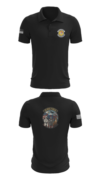 35 MXS 94242829 Short Sleeve Performance Polo - 27