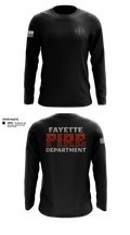 Fayette Township Fire Department 81579130 Long Sleeve Performance Shirt - 21