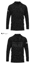 Prairieville Township police Long Sleeve Hooded Sun Shirt - 7