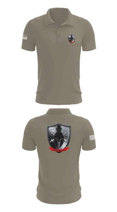 E/1-79 FA 20170635 Short Sleeve Performance Polo - 67