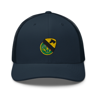 1st Cav 3CR 22311703 Retro Trucker Hat | Yupoong 6606