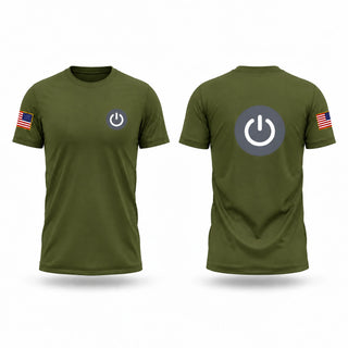 Old School Cotton Feel Shirt, Ist division Danang South Vietnam, Marines, Teamtime, Team time, sublimation, custom sports apparel, team uniforms, spirit wear, spiritwear, sports uniforms, custom shirts, team store, custom team store, fundraiser sports, apparel fundraiser