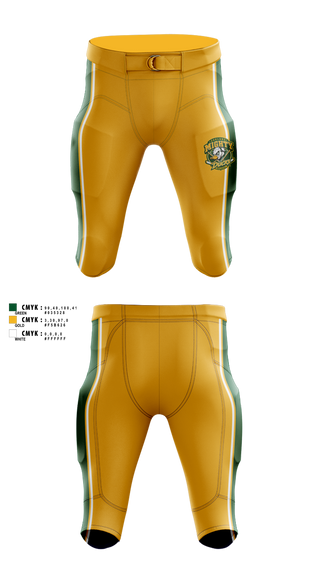 Integrated Football Pants, Polish Hill Rainbow Warriors, , Teamtime, Team time, sublimation, custom sports apparel, team uniforms, spirit wear, spiritwear, sports uniforms, custom shirts, team store, custom team store, fundraiser sports, apparel fundraiser