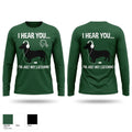 Watriors Long Sleeve Performance Shirt - 1
