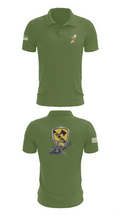 3227 aircav 53479323 Short Sleeve Performance Polo - 47