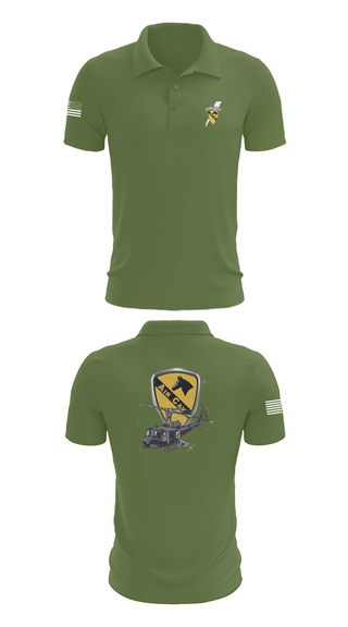 Short Sleeve Performance Polo, 3227 aircav, Army, Teamtime, Team time, sublimation, custom sports apparel, team uniforms, spirit wear, spiritwear, sports uniforms, custom shirts, team store, custom team store, fundraiser sports, apparel fundraiser
