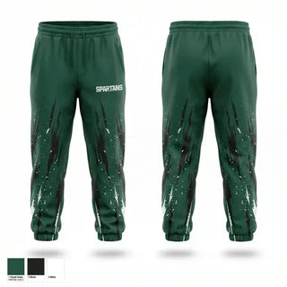Sweatpants, Spartans, Softball, Teamtime, Team time, sublimation, custom sports apparel, team uniforms, spirit wear, spiritwear, sports uniforms, custom shirts, team store, custom team store, fundraiser sports, apparel fundraiser