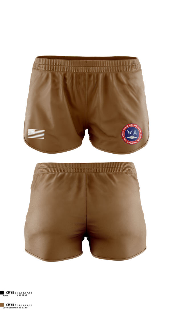 Ranger Panties, 332 RCS, , Teamtime, Team time, sublimation, custom sports apparel, team uniforms, spirit wear, spiritwear, sports uniforms, custom shirts, team store, custom team store, fundraiser sports, apparel fundraiser
