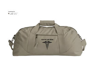 Duffle Bag, 194th AR BDE HRT Medics, Army, Teamtime, Team time, sublimation, custom sports apparel, team uniforms, spirit wear, spiritwear, sports uniforms, custom shirts, team store, custom team store, fundraiser sports, apparel fundraiser