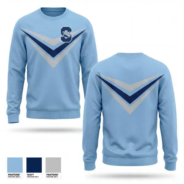 Crew Neck Sweatshirt, Suffern, Track & Field, Teamtime, Team time, sublimation, custom sports apparel, team uniforms, spirit wear, spiritwear, sports uniforms, custom shirts, team store, custom team store, fundraiser sports, apparel fundraiser