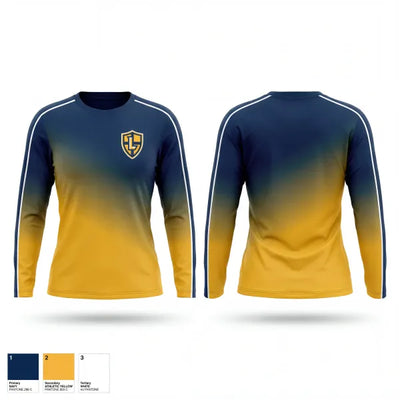 Warriors 66304114 Long Sleeve Performance Shirt 1
