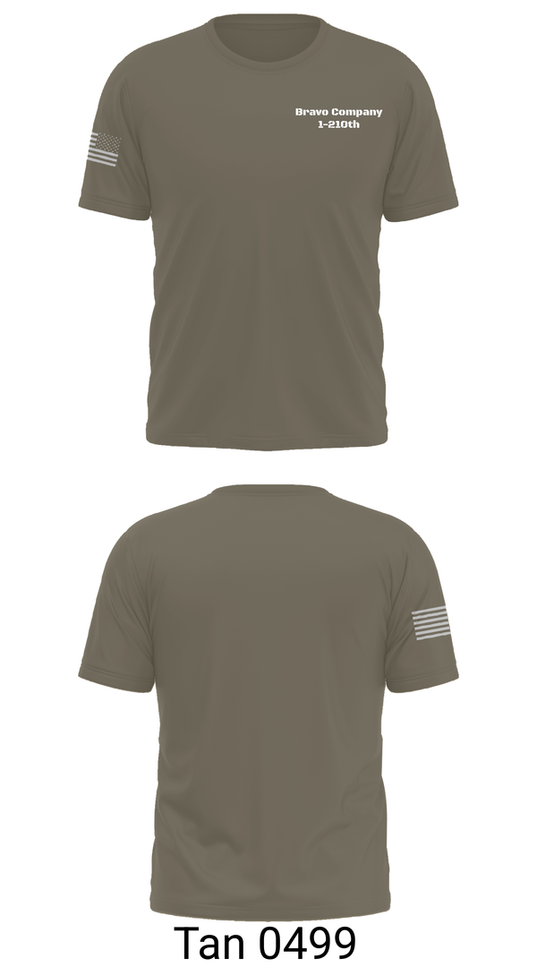 Short Sleeve Performance Shirt, Bravo Company 1-210th, , Teamtime, Team time, sublimation, custom sports apparel, team uniforms, spirit wear, spiritwear, sports uniforms, custom shirts, team store, custom team store, fundraiser sports, apparel fundraiser
