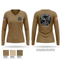 Hsc 3 17511455 Women's Long Sleeve V-neck Shirt - 1