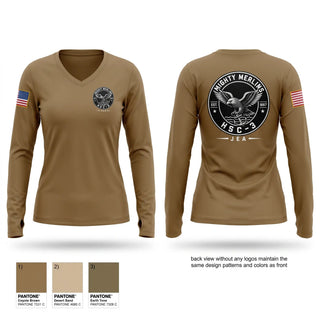 Womens Long Sleeve Vneck Shirt, Hsc 3, Navy, Teamtime, Team time, sublimation, custom sports apparel, team uniforms, spirit wear, spiritwear, sports uniforms, custom shirts, team store, custom team store, fundraiser sports, apparel fundraiser