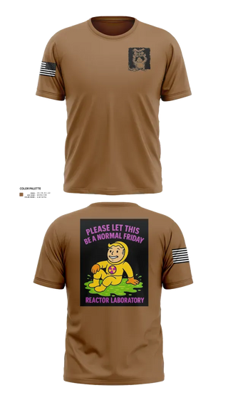 Short Sleeve Performance Shirt, USS Jefferson City SSN-759 Reactor Labratory, Navy, Teamtime, Team time, sublimation, custom sports apparel, team uniforms, spirit wear, spiritwear, sports uniforms, custom shirts, team store, custom team store, fundraiser sports, apparel fundraiser