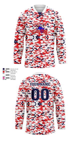 Hockey Jersey, Gladwin Gladiators, Ice Hockey, Teamtime, Team time, sublimation, custom sports apparel, team uniforms, spirit wear, spiritwear, sports uniforms, custom shirts, team store, custom team store, fundraiser sports, apparel fundraiser