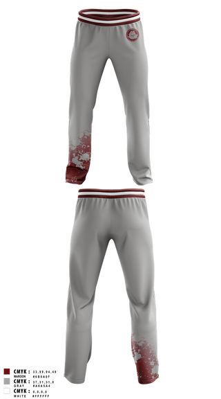 Sweatpants, St. Francis Xavier Academy, , Teamtime, Team time, sublimation, custom sports apparel, team uniforms, spirit wear, spiritwear, sports uniforms, custom shirts, team store, custom team store, fundraiser sports, apparel fundraiser