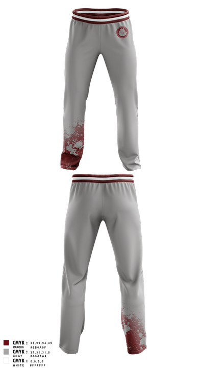 St. Francis Xavier Academy 62448189 Sweatpants - 4