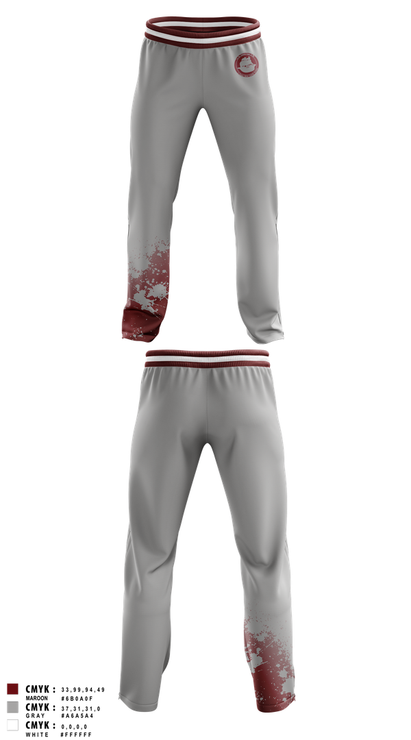 Sweatpants, St. Francis Xavier Academy, , Teamtime, Team time, sublimation, custom sports apparel, team uniforms, spirit wear, spiritwear, sports uniforms, custom shirts, team store, custom team store, fundraiser sports, apparel fundraiser