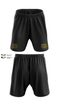 Waxhaw Fire Athletic Shorts With Pockets - 11