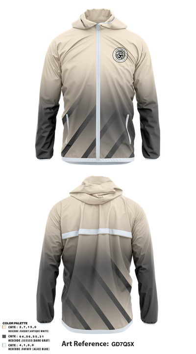 Intercoastal FC 3191843 Windbreaker - 1