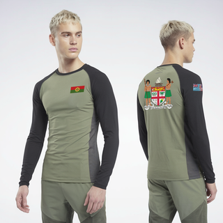 Long Sleeve Performance Shirt, Republic Of Fiji Military Forces, Army, Teamtime, Team time, sublimation, custom sports apparel, team uniforms, spirit wear, spiritwear, sports uniforms, custom shirts, team store, custom team store, fundraiser sports, apparel fundraiser