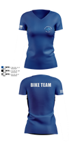 Prince William Bike Team 23723896 Women's Short Sleeve V-neck Shirt - 4