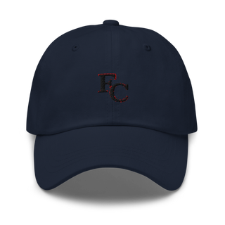 Franklin County High School Basketball 46854116 Classic Dad Hat | Yupoong 6245CM