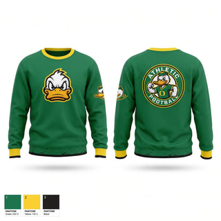 Crew Neck Sweatshirt, Mke Ducks, , Teamtime, Team time, sublimation, custom sports apparel, team uniforms, spirit wear, spiritwear, sports uniforms, custom shirts, team store, custom team store, fundraiser sports, apparel fundraiser