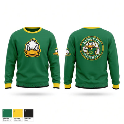 Mke Ducks Crew Neck Sweatshirt - 1