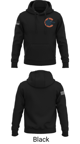 Hoodie, Caldera High School Cheer, Cheer, Teamtime, Team time, sublimation, custom sports apparel, team uniforms, spirit wear, spiritwear, sports uniforms, custom shirts, team store, custom team store, fundraiser sports, apparel fundraiser