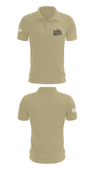 Short Sleeve Performance Polo, USA Dwight d eisenhower, , Teamtime, Team time, sublimation, custom sports apparel, team uniforms, spirit wear, spiritwear, sports uniforms, custom shirts, team store, custom team store, fundraiser sports, apparel fundraiser