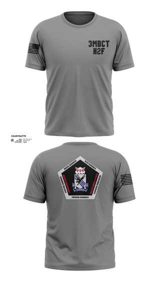 Short Sleeve Performance Shirt, 3BCT H2F, Army, Teamtime, Team time, sublimation, custom sports apparel, team uniforms, spirit wear, spiritwear, sports uniforms, custom shirts, team store, custom team store, fundraiser sports, apparel fundraiser