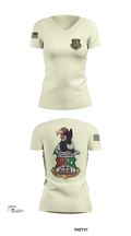Vipers Women's Short Sleeve V-neck Shirt - 37