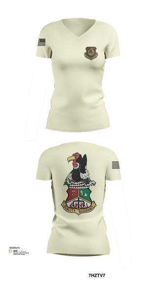 Womens Short Sleeve Vneck Shirt, 452nd MXG, Air Force, Teamtime, Team time, sublimation, custom sports apparel, team uniforms, spirit wear, spiritwear, sports uniforms, custom shirts, team store, custom team store, fundraiser sports, apparel fundraiser